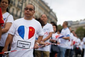 A Paris, la communauté chinoise demande "la sécurité pour tous"