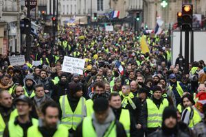 "Gilets jaunes" : l'acte 9 à Paris en images 