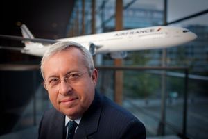  Pierre-Henri Gourgeon, Directeur général d'Air France et d'Air France KLM.