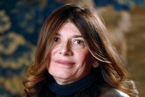 Ariane Chemin, grand reporter au journal "Le Monde", ici en 2013. 