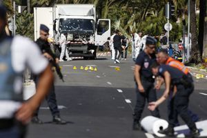 L'attentat de Nice a fait au moins 84 morts, jeudi 14 juillet.