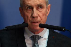 Le procureur de la République, François Molins, lors de sa conférence de presse. 