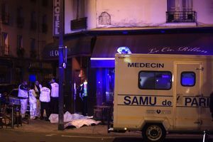 Les secours ont été mobilisés vendredi soir à Paris.