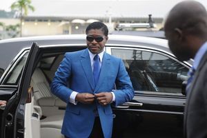 Teodorin Obiang, le fils du président de Guinée équatoriale.