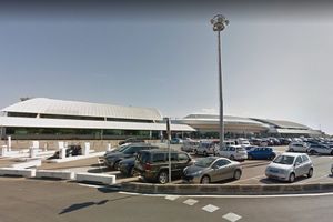 L'aéroport de Bastia. 