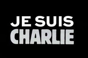 Une image qui circule sur les réseaux sociaux en soutien aux victimes et aux rescapés de l'attaque de Charlie Hebdo.