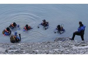  Les gendarmes ont retrouvé deux corps gelés à l’intérieur d’une voiture dans le lac artificiel du Sautet. 