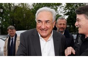  Dominique Strauss-Kahn, le 7 mai dernier. 