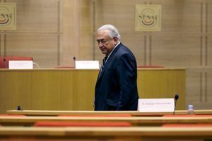 Dominique Strauss-Kahn le 26 juin dernier, devant la commission sénatoriale sur l'évasion fiscale.
