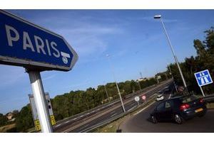  C'est sur cette bretelle d'autoroute, à Chapet dans les Yvelines, qu'a eu lieu le drame.