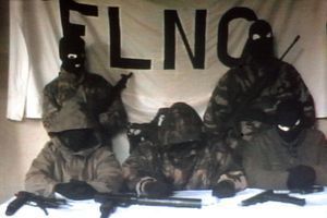 Image d'une vidéo clandestine du FLNC filmée en 2004.