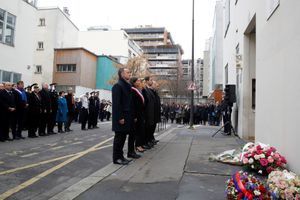 En images : quatre ans après les attentats de janvier 2015, la France n'oublie pas
