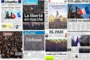 A la Une de la presse: "Liberté" et "unité"