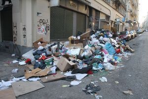 Fin de la grève des éboueurs à Marseille