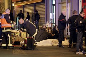 Fusillade dans le 11ème arrondissement de Paris