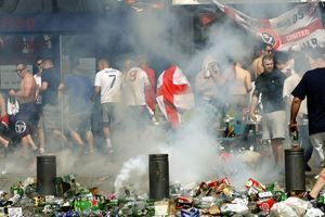 Euro-2016: nouveaux incidents au Vieux-Port de Marseille