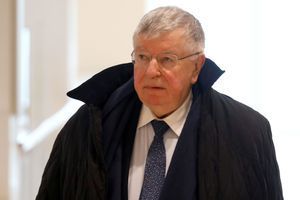 L'ancien PDG de France Télécom Didier Lombard au tribunal à Paris, le 6 mai. 