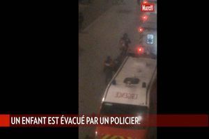 Images amateurs de l'assaut de Saint-Denis