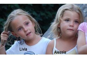  Alessia et Livia, enlevées le 30 janvier 2011.