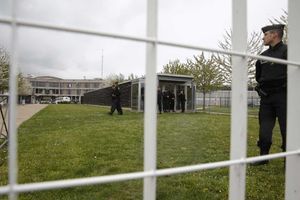 Le prison de Fleury-Mérogis, où est incarcéré Salah Abdeslam.