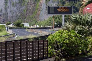 Une route à La Réunion. 