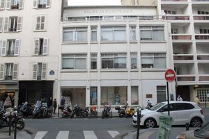 Les locaux de la rue Legendre, dans le XVIIe arrondissement de Paris.