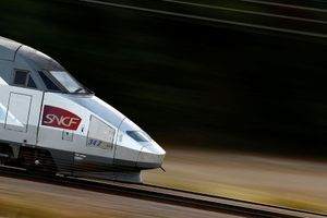 Un TGV (image d'illustration). 