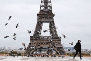 La Tour Eiffel, ici fin octobre. 