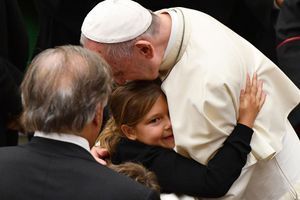 Le pape a réconforté les victimes de l'attentat de Nice