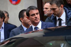 Le premier ministre Manuel Valls, le 9 janvier 2015