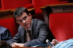 Manuel Valls à l'Assemblée nationale mardi.
