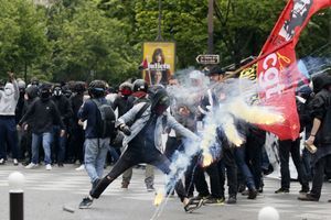 Loi travail: à Paris, les manifestants mobilisés