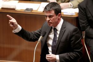 Le Premier ministre Manuel Valls a annoncé la création d'un groupe de travail sur les autoroutes (photographié le 9 décembre à l'Assemblée nationale).
