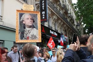 "Marée populaire" : 80 000 personnes dans les rues de Paris selon la CGT
