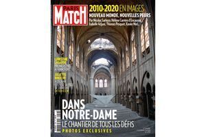 La couverture du numéro 3686 de Paris Match