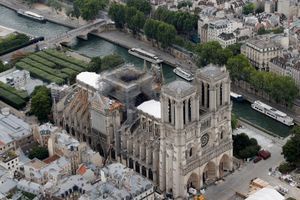 La reprise du chantier de reconstruction de Notre-Dame de Paris est prévue le 19 août. 