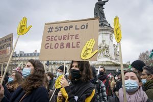 Nouvelle journée de mobilisation contre la loi "Sécurité globale"
