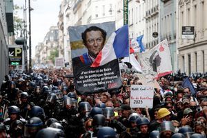 La manifestation à Paris samedi 11 septembre.