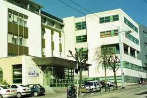 La clinique Chénieux de Limoges, où l'opération a eu lieu.