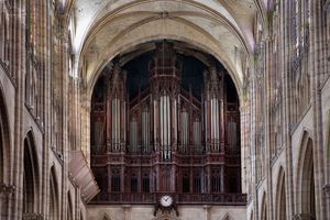 La remise en état de l'orgue a coûté 10.000 euros à l'Etat, propriétaire du monument, avait annoncé en avril Saadia Tamelikecht, conservatrice de la basilique qui attire près de 130.000 visiteurs par an. (Photo d'illustration)