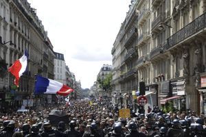 Une manifestation anti-passe sanitaire à Paris, le 31 juillet (image d'illustration). 