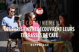 "Paris sans les cafés et les terrasses, ce n'est pas Paris"