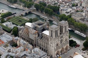 Notre-Dame de Paris. 