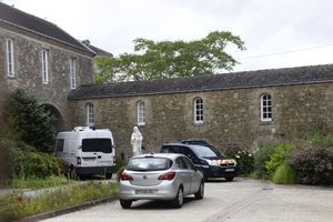 La communauté des frères missionnaires Montfortain à Saint-Laurent-sur-Sèvre (Vendée).
