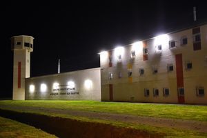 L'agression de deux surveillants a eu lieu à la prison d'Alençon Condé-sur-Sarthe, dans l'Orne.