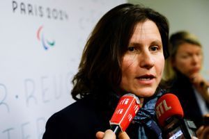La ministre des Sports Roxana Maracineanu, jeudi dernier à Paris. 