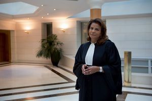 Samia Maktouf, avocate des proches de victimes des attentats du 13 novembre.