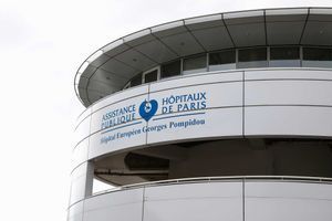 L'hôpital européen Georges Pompidou à Paris.