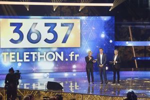 La 33ème édition du Téléthon en 2019, à Paris. (Photo d'illustration)