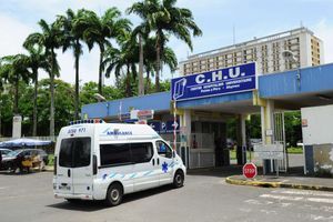 Photo d'illustration du centre hospitalier universitaire de Pointe-à-Pitre en Guadeloupe
